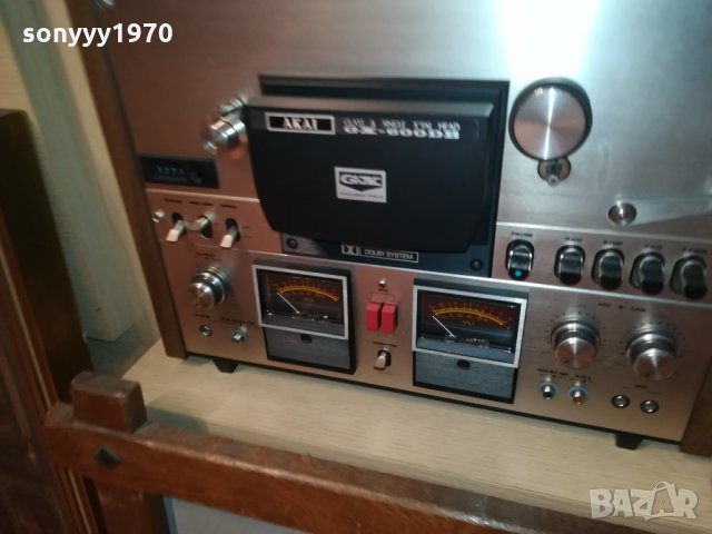 AKAI GX-600DB MADE IN JAPAN-ВНОС SWISS 1112211856, снимка 17 - Декове - 35107477