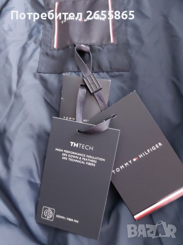 Мъжка пухена парка Tommy Hilfiger , снимка 11 - Якета - 38684215