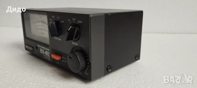 КСВ Ватметър SWR / Watmeter SHARMAN SWR-002 HF/VHF, снимка 2 - Друга електроника - 56242662