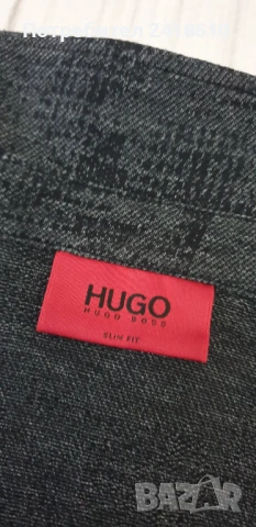 Hugo Boss HUGO Dilano Slim Fit  Cotton Mens Size 2XL НОВО! ОРИГИНАЛНА Мъжка Тениска!, снимка 15 - Тениски - 51179960