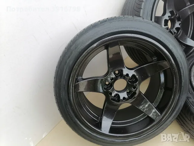 17 Джанти BMW БМВ e39 Rondell 0021 e32 e34 e60 e61 e36 e46 e90 e91 e92 e24 e28 M5 M3 серия 5 3 M, снимка 2 - Гуми и джанти - 56149944