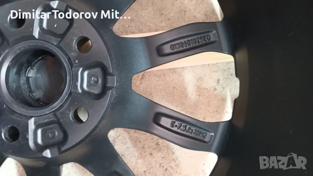 Оригинални джанти на AUDI R18 5x112 ET39 7.5J, снимка 5 - Гуми и джанти - 51348956