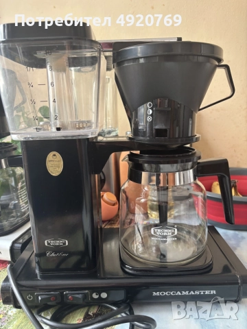 Technivorm Moccamaster Clubline – кафе машина