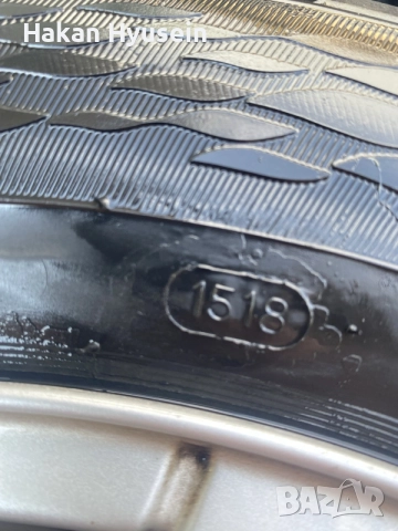 Джанти с гуми 15 5х100, снимка 6 - Гуми и джанти - 56273147