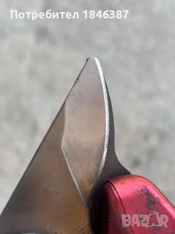 Електрическа лозарска ножица Felco 82 Swiss, снимка 4 - Градински инструменти - 55775392