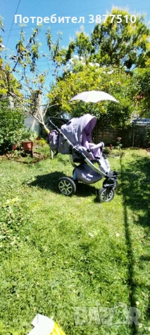 Детска количка-Tutek Grander, снимка 2 - Детски колички - 53013138