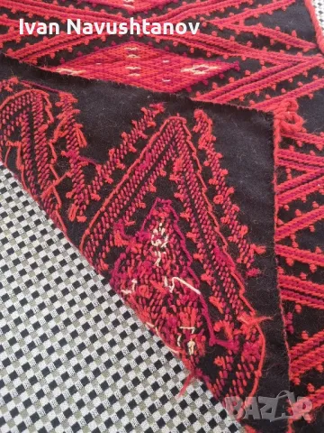 Престилка, част от женска носия , снимка 3 - Антикварни и старинни предмети - 48935881