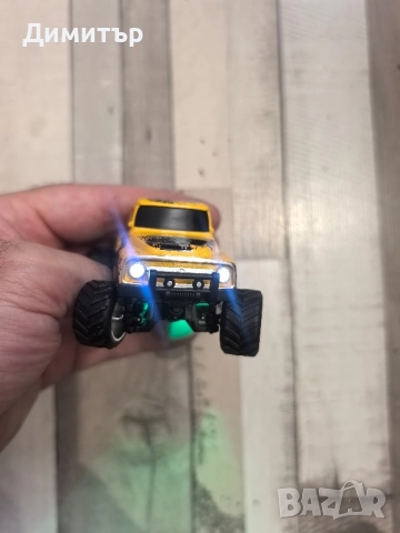 Играчка пикап с ремарке, снимка 4 - Други - 52493447