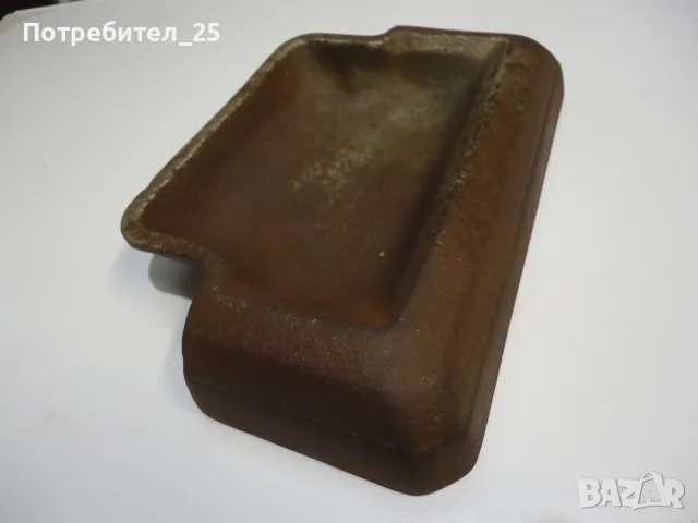 Чугунен пепелник за печка, снимка 2 - Отоплителни печки - 56048652