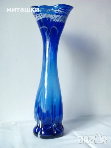 Голяма кристална ваза