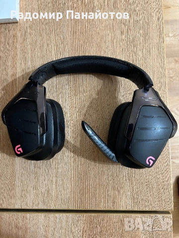 ТОП! Слушалки Logitech G933 Artemis