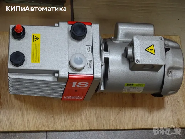 Вакуум помпа Edwards E1M-18 Rotary Vacuum Pump 220V 18 m3/h, снимка 6 - Резервни части за машини - 49737798