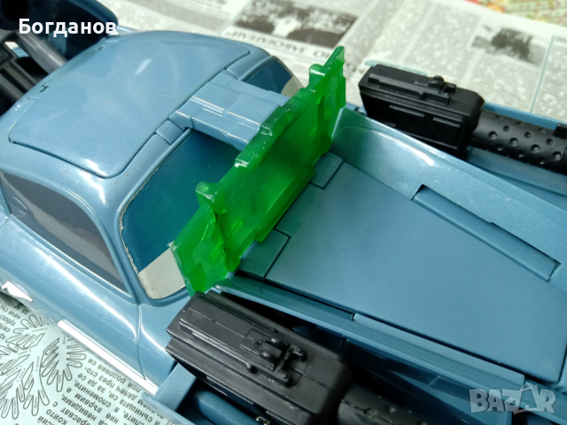 СПОРТНА КОЛА DISNEY/PIXAR 1186 MJ 1 NL с Оръдия и Звук, снимка 10 - Фен артикули - 44654386