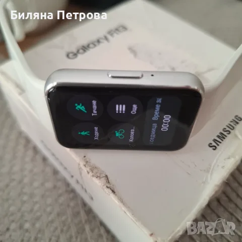 Часовник смарт Самсунг галакси фит 3, снимка 4 - Смарт часовници - 56412172