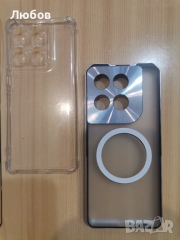 Калъф и протектор  за Motorola EDGE 60 fusion 