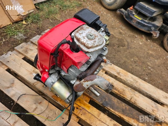 HONDA/ ДВИГАТЕЛ ЗА ТРАКТОРНА КОСАЧКА. 13.КОНЯ. ПЕРФЕКТЕН., снимка 5 - Градинска техника - 51943147