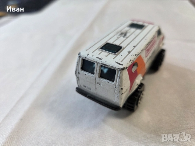 Модел Matchbox 1982 Datsun , снимка 7 - Колекции - 52354945