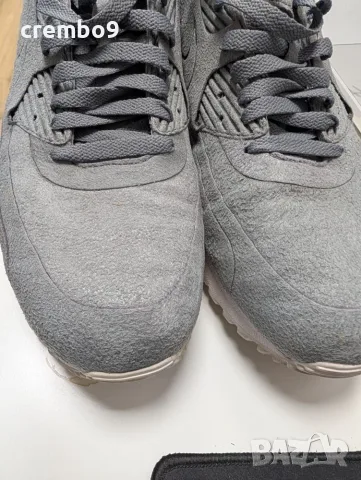 Nike Air Max, сиви, номер 44, снимка 4 - Маратонки - 56505697