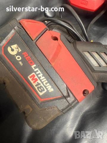 Ъглошлайф Milwaukee, снимка 4 - Други инструменти - 52434921