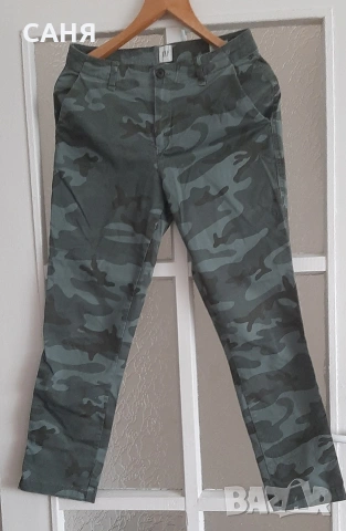 Дълги ефектни дънки и камуфлажен панталон, снимка 7 - Палта, манта - 53127975