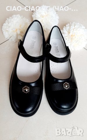 Официални обувки - Балеринки за момиче, снимка 5 - Детски обувки - 40668657