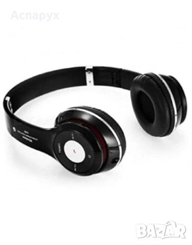 Bluetooth слушалки S460, FM радио, слот за SD карта, MP3 Player, снимка 4 - Слушалки и портативни колонки - 42836535