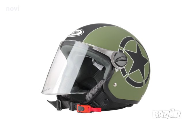 Каска BHR Helmet, XS,S за мотопед, мотор, скутер, снимка 3 - Аксесоари и консумативи - 42613729