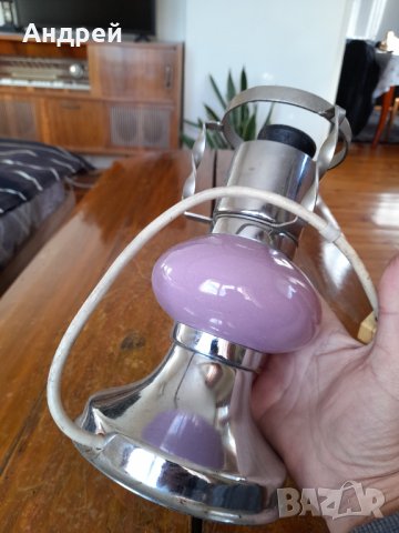 Стара нощна лампа #21, снимка 5 - Други ценни предмети - 44149074