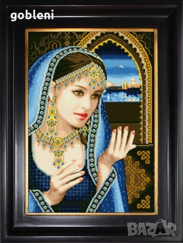 гоблен с ламе "ШЕХЕРЕЗАДА" Д45; 34 цвята