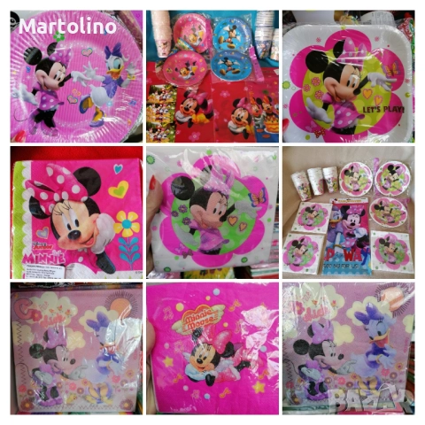 Картонена торта Мини Маус, снимка 5 - Други - 52938075