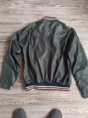 Кожено яке естествена кожа, снимка 2 - Якета - 53922279