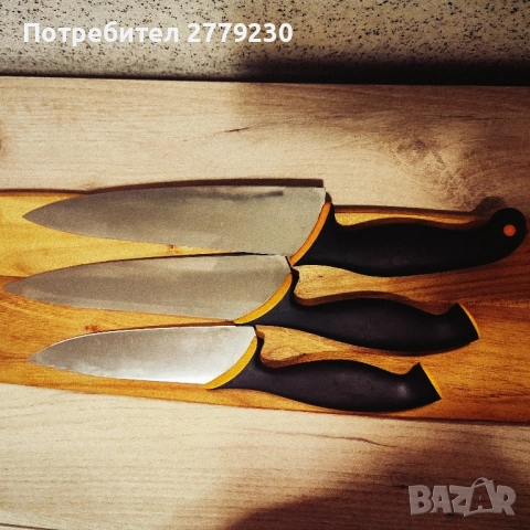Ножове FISKARS made in Finland!, снимка 6 - Прибори за хранене, готвене и сервиране - 51477592
