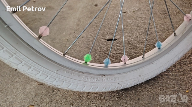 Детски ментов велосипед 20 Stitch L ATB mint - 111 Евро, снимка 8 - Велосипеди - 54331827