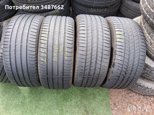 24540 19 BRIDGESTONE 4броя летни дот 2023г 