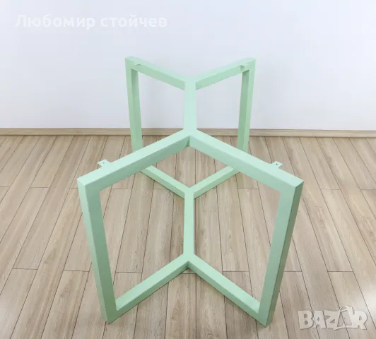 Метална основа за маса, трапезна маса, холна маса, снимка 10 - Маси - 47690625