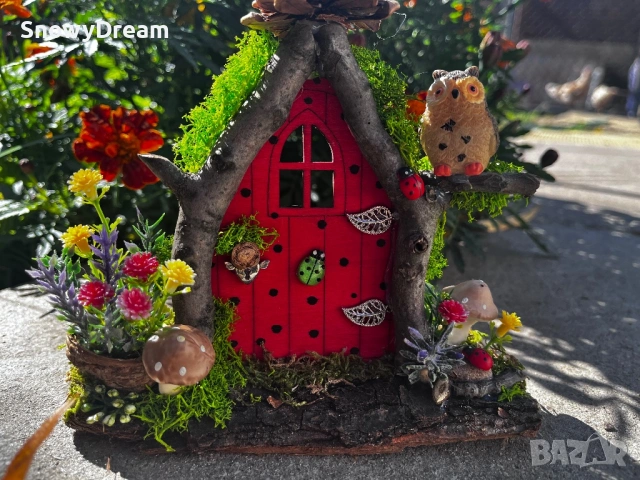 Вратичка с бухалче, снимка 4 - Декорация за дома - 54202880