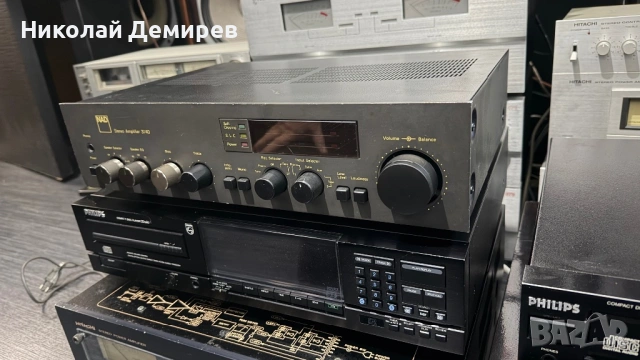 NAD 3140 Top , снимка 2 - Ресийвъри, усилватели, смесителни пултове - 54343707