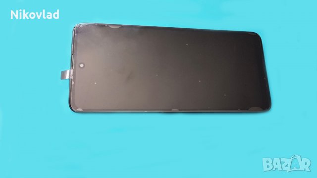 Дисплей с рамка Motorola Moto E30 (XT2158-6), снимка 2 - Резервни части за телефони - 37463541
