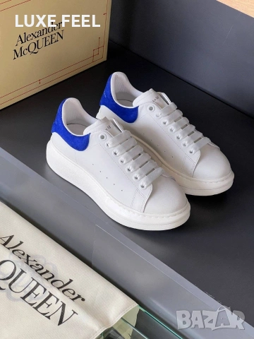 Alexander McQueen ✨Естествена Кожа ✨Дамски Обувки , снимка 5 - Дамски ежедневни обувки - 54197151