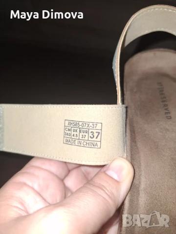 Сандали Reserved 37 номер, снимка 5 - Детски сандали и чехли - 50822624
