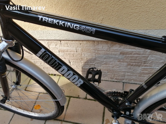 Outdoor Trekking 28 Мъжки велосипед (като нов) , снимка 6 - Велосипеди - 53873100
