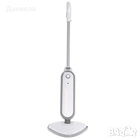 Мощен парен моп 1300W – дълбоко почистване, 25 г/мин пара и приставка за килими, снимка 14 - Други стоки за дома - 54157618
