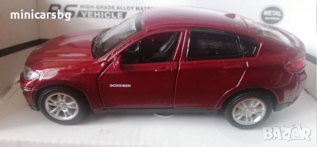 Метални колички: BMW X6 (БМВ), снимка 2 - Колекции - 34900448