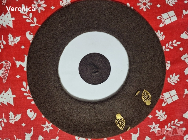 Топли барети подходящи за студените дни и Коледни фотосесии, снимка 2 - Коледни подаръци - 52635524