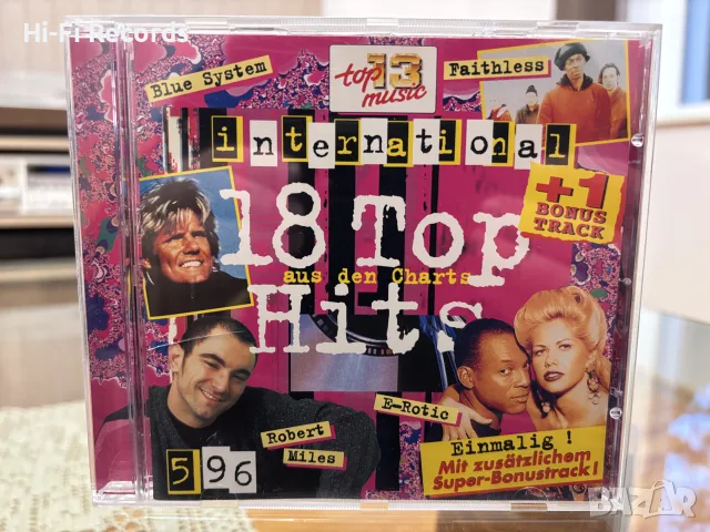 Дискове с ретро денс и поп, снимка 8 - CD дискове - 56547598