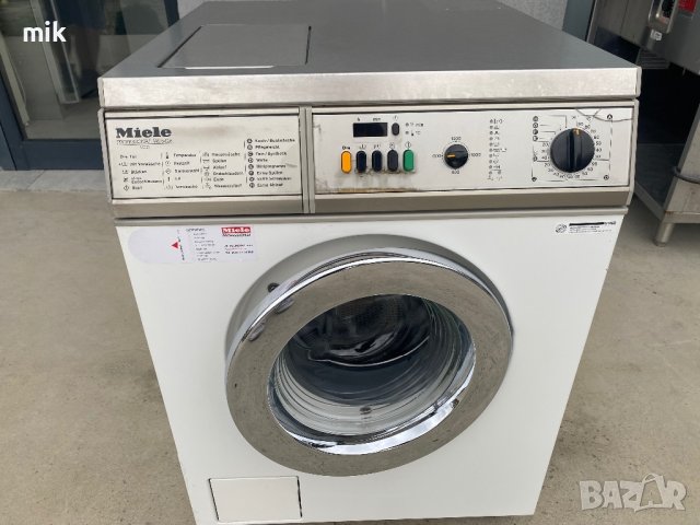 Професионална пералня Miele , снимка 5 - Перални - 42626719