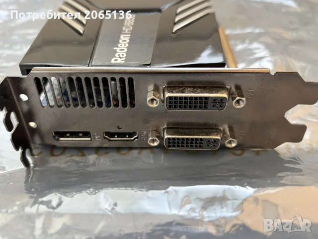 Видеокарта Sapphire Radeon HD6850, снимка 3 - Видеокарти - 56528906