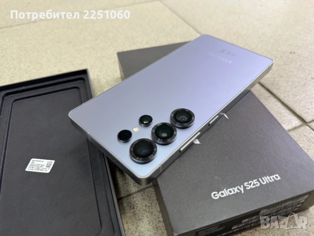 ! ЧИСТО НОВ - Samsung Galaxy S25 Ultra - 512GB/12GB, снимка 13 - Samsung - 54356703