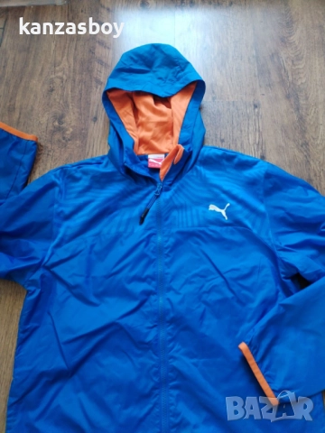 puma - страхотно мъжко горнище КАТО НОВО S, снимка 4 - Якета - 51821397