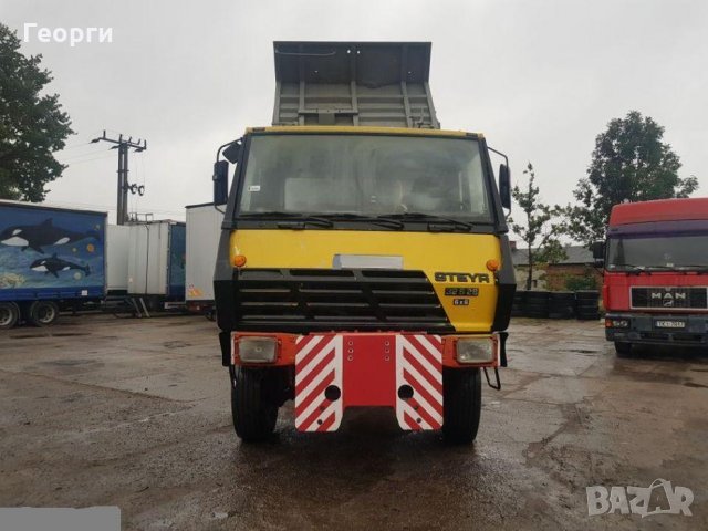 Самосвал 6х6, снимка 2 - Камиони - 32057362